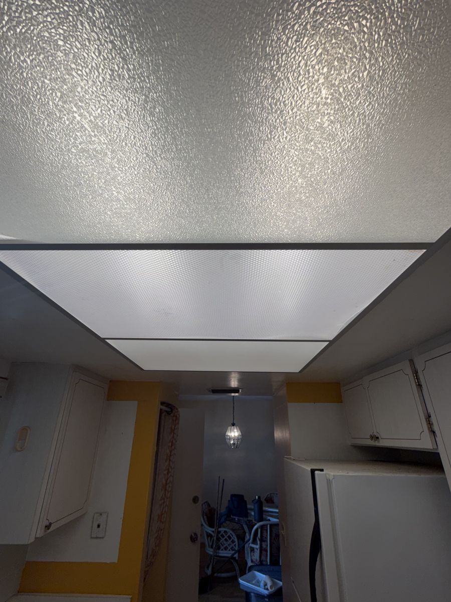 Kitchen ceiling light panel in Indian Rocks Beach, FL